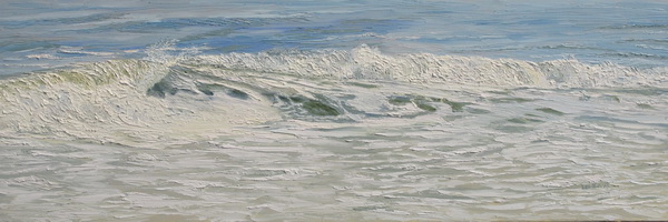 image of painting "Spring Lake Summer"
